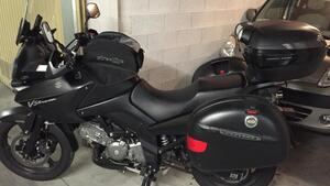 Suzuki V-Strom 650 Traveller ABS (2008 - 11) 
