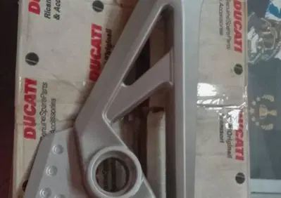 PIASTRA PORTAPEDANA MULTISTRADA 620 Ducati - Annuncio 9839610