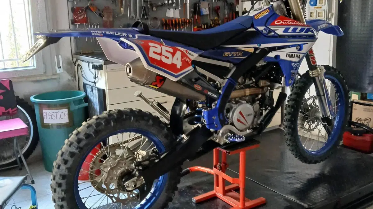 Yamaha WR 250 F (2018) 