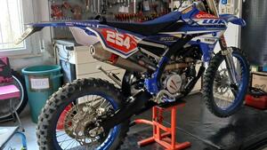 Yamaha WR 250 F (2018) 