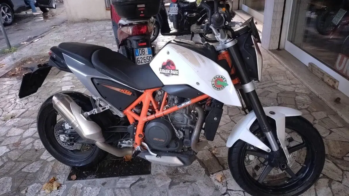 KTM 690 Duke (2012 - 16) 