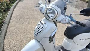 Aprilia Scarabeo 200 i.e. (2009 - 11)