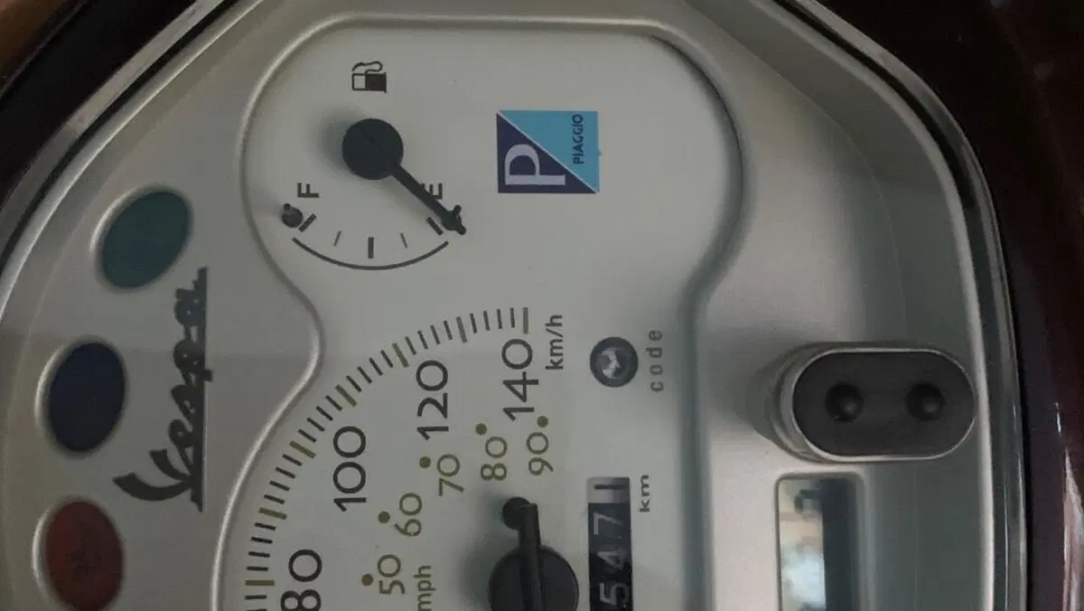 Vespa LX 125 (2005 - 11)  (4)