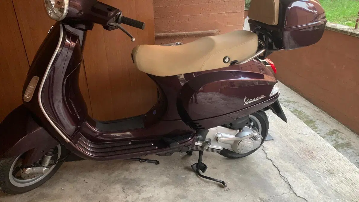 Vespa LX 125 (2005 - 11)  (5)
