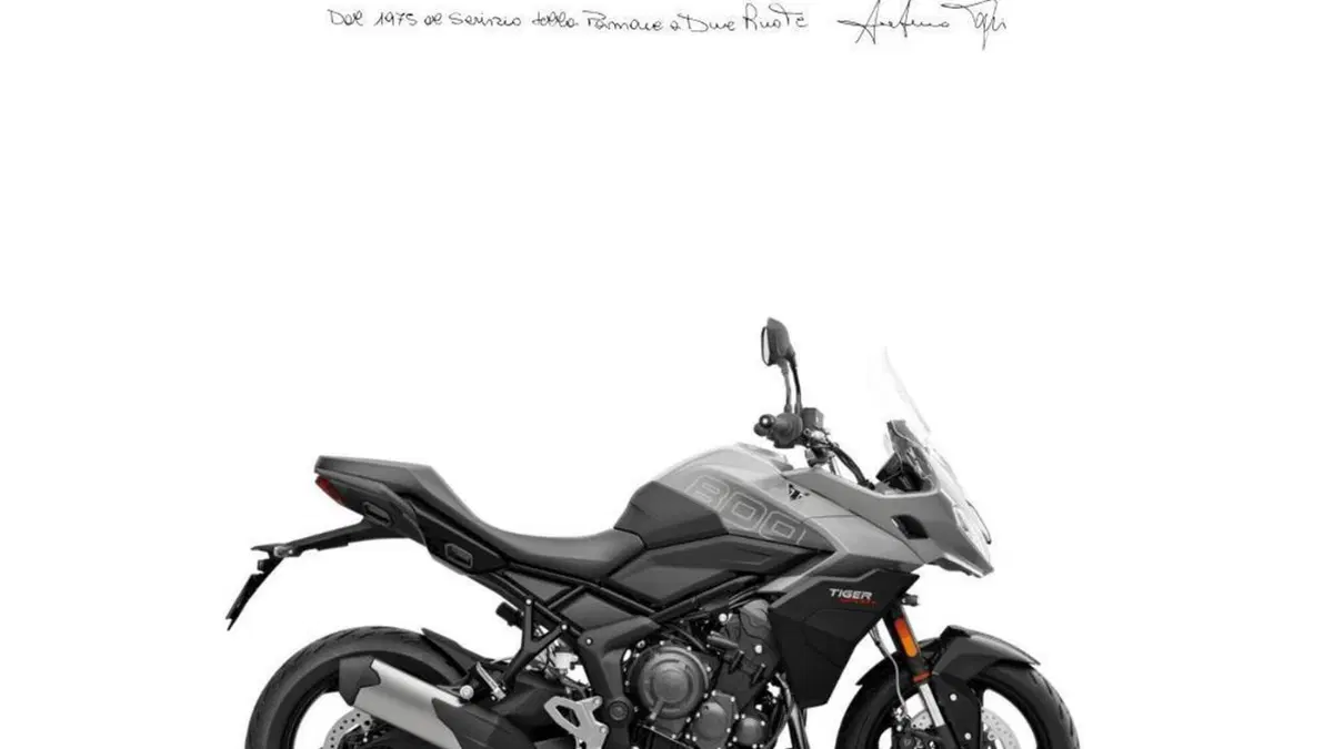 Triumph Tiger Sport 800 (2025 - 26) 