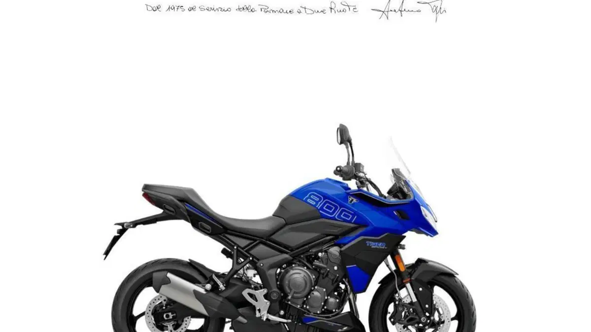 Triumph Tiger Sport 800 (2025 - 26) 