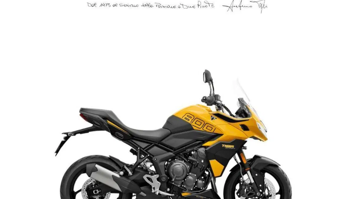 Triumph Tiger Sport 800 (2025 - 26) 