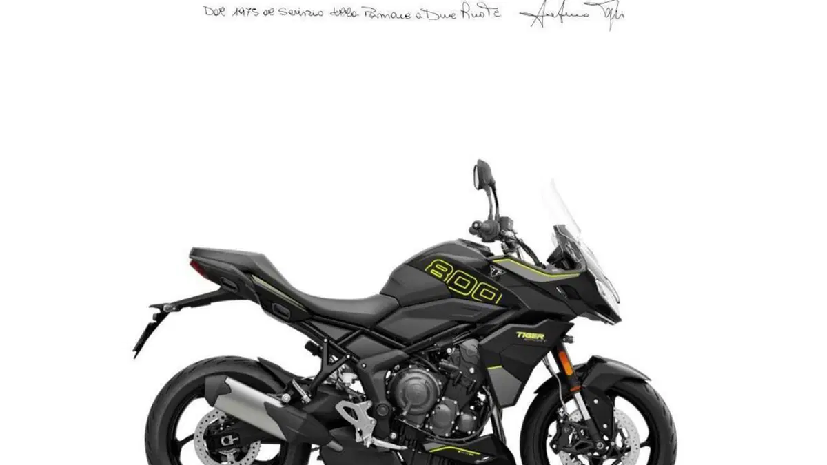 Triumph Tiger Sport 800 (2025 - 26) 