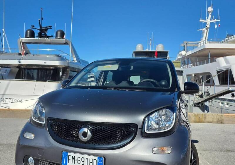 smart forfour forfour 70 1.0 Passion