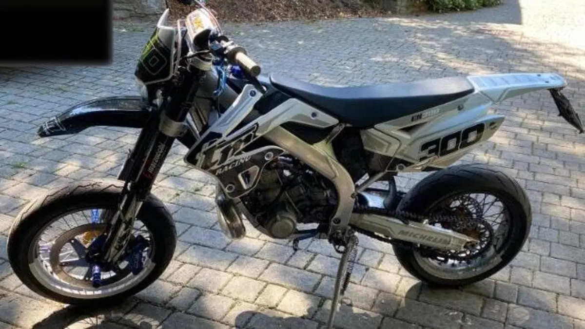 Tm Moto EN 300 (2008 - 09) 