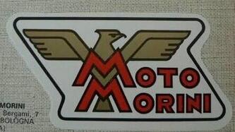 Moto Morini 3 1/2 GT E CAMEL 500 epoca
