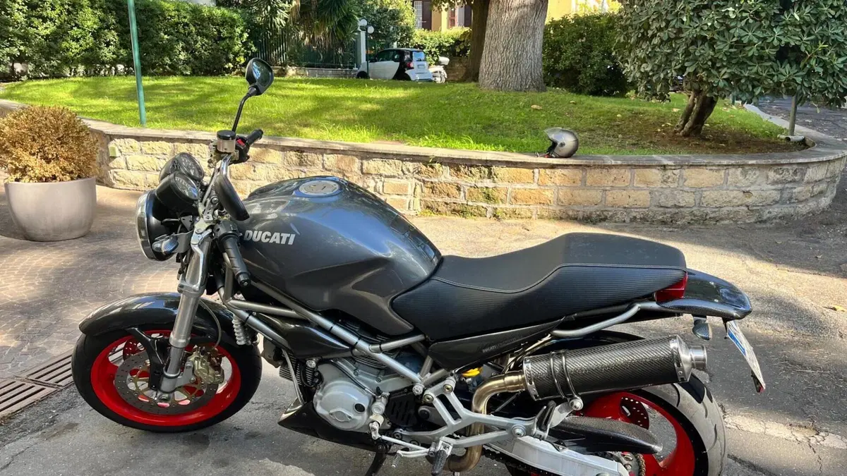 Ducati Monster S2R 1000  (2)
