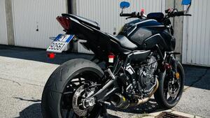 Yamaha MT-07 (2021 - 24) 