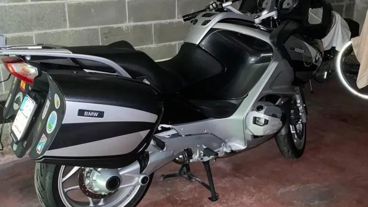 Bmw R 1200 RT (2010 - 13)  (2)