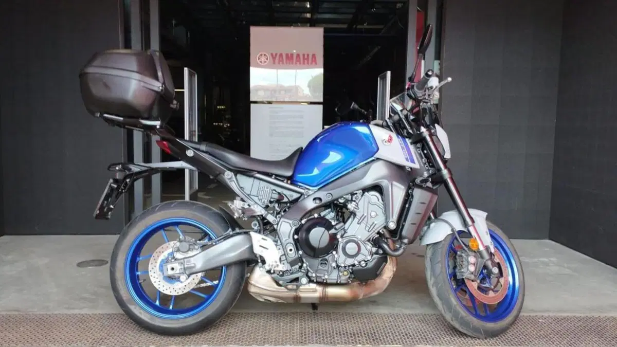 Yamaha MT-09 (2021 - 23) 