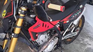 Fantic Motor Caballero 125 Regolarità Casa (2007 - 08) WC 