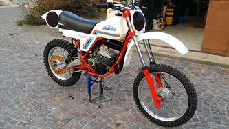 KTM RW 125 del 1981 epoca