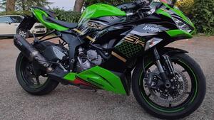 Kawasaki Ninja 636 ZX-6R KRT Performance (2019 - 20) 