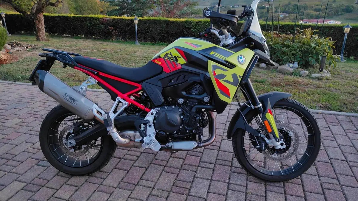 Bmw F 900 GS (2024 - 26) 