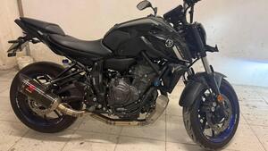 Yamaha MT-07 Pure (2023 - 25) 
