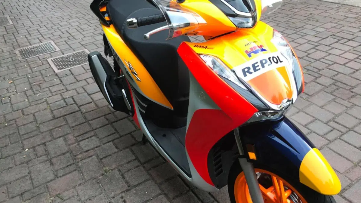 Honda SH 350 Sport (2021 - 24) 