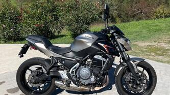 Kawasaki Z 650 (2017 - 19) usata