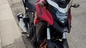 Honda CB 500 X ABS (2017 - 18) 