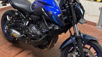 Yamaha MT-07 (2021 - 24)