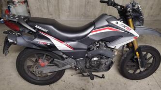 Keeway Motor TX 125 Motard (2017 - 20) usata