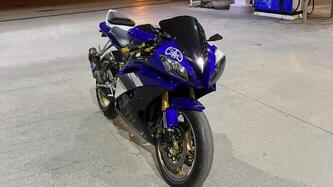 Yamaha YZF R6 (2008 - 09) usata