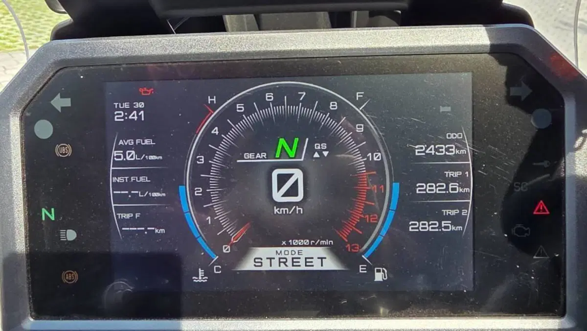 Yamaha Tracer 9 GT+ (2023 - 24)  (2)