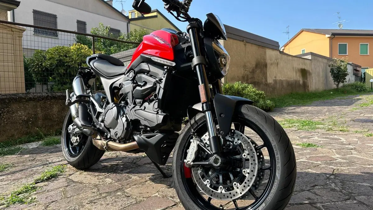 Ducati Monster 937 (2021 - 25)  (13)