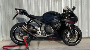 Suzuki GSX R 750 (2011 - 17) 