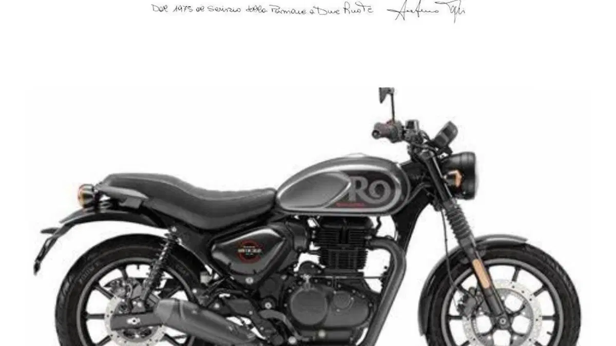 Royal Enfield HNTR 350 (2022 - 26) 