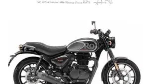 Royal Enfield HNTR 350 (2022 - 26) 