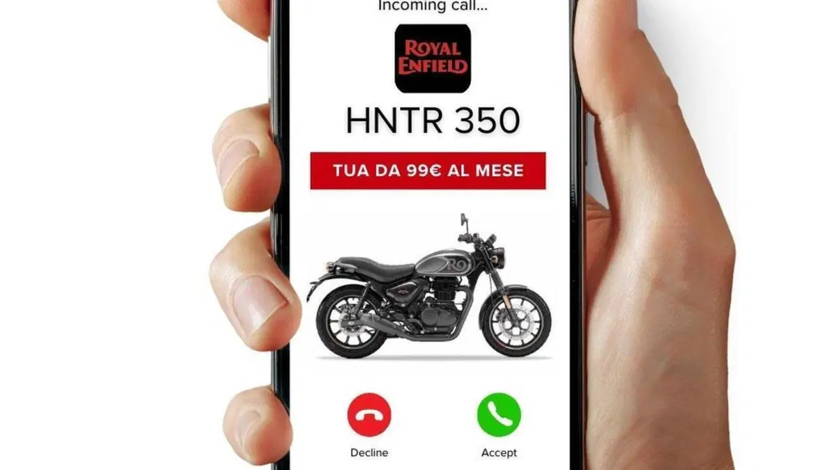 Royal Enfield HNTR 350 (2022 - 26)  (3)