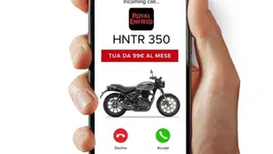 Royal Enfield HNTR 350 (2022 - 26)  (3)