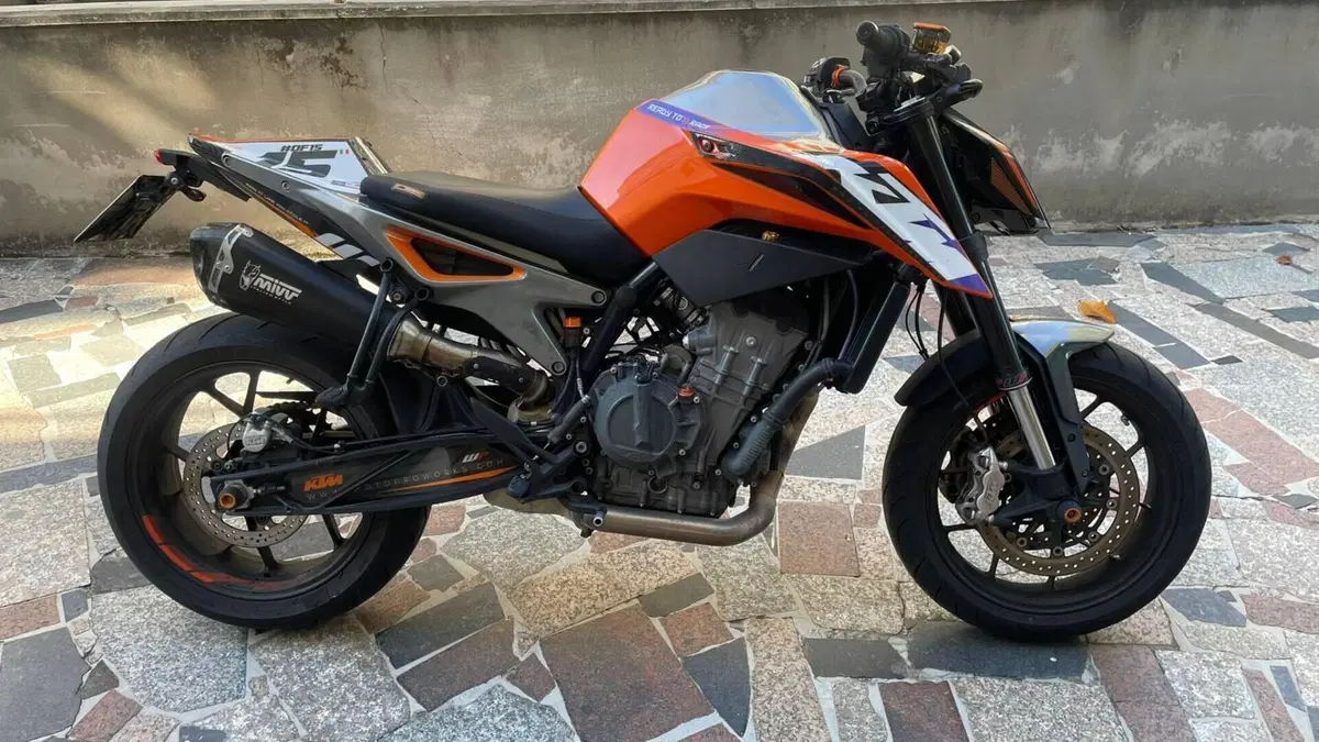 KTM 790 Duke L (2019 - 20) 