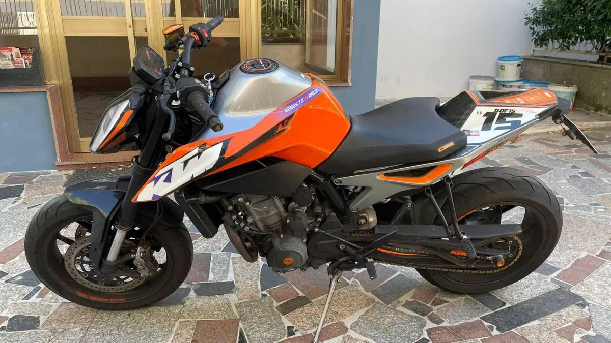KTM 790 Duke L (2019 - 20)  (2)