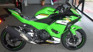 Kawasaki Ninja 500 SE (2024 - 26) 