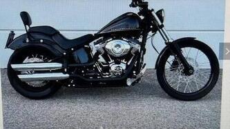 Harley-Davidson 1584 Blackline (2011 - 13) - FXS usata