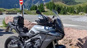 Yamaha Tracer 9 GT (2025) usata