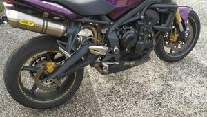 Triumph Street Triple (2007 - 12) 