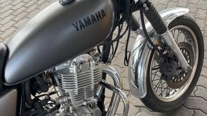 Yamaha SR 400 (2013 - 17) 