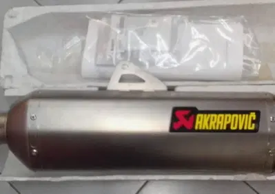 TERMINALE AKRAPOVIC BMW GS 1200 - Annuncio 9841742