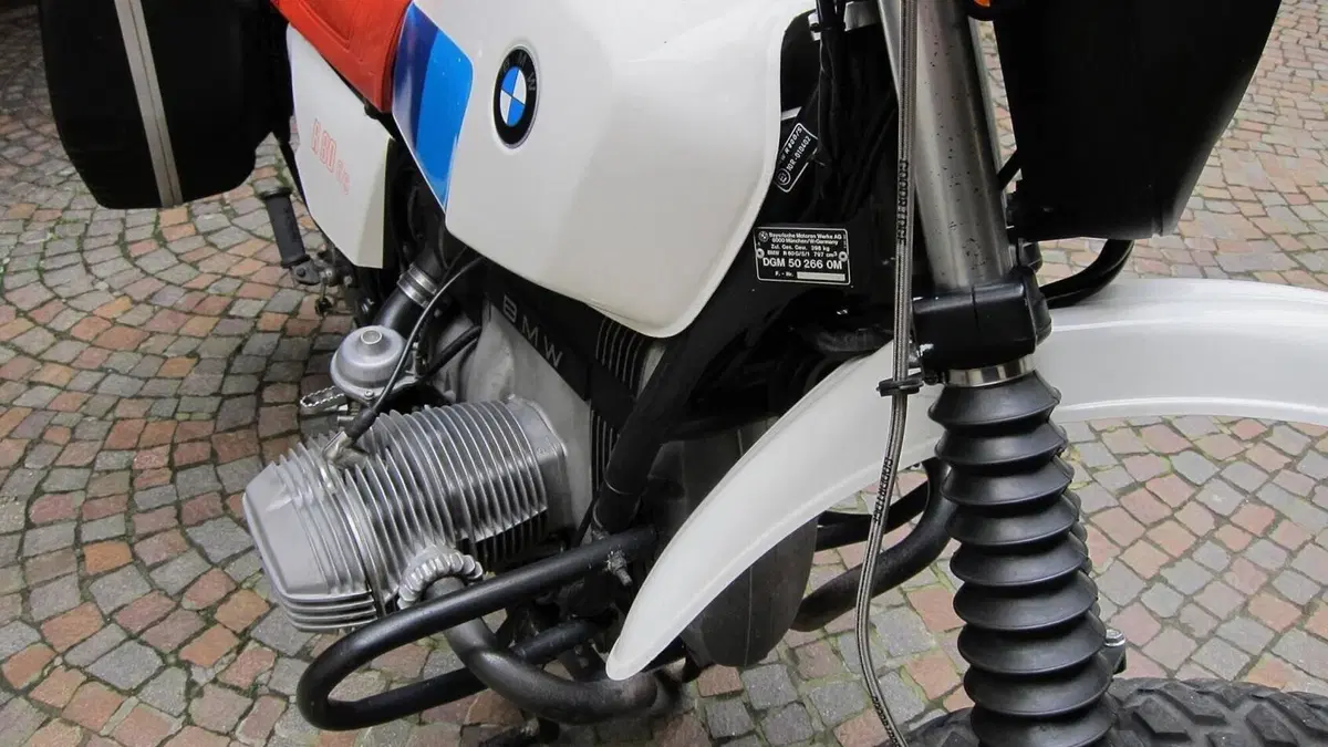 Bmw R 80 G/S (1980 - 87) 