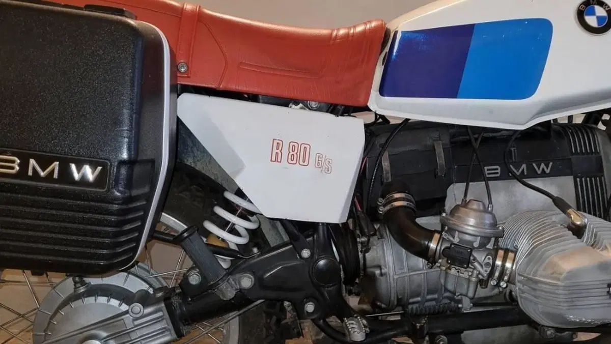 Bmw R 80 G/S (1980 - 87)  (3)