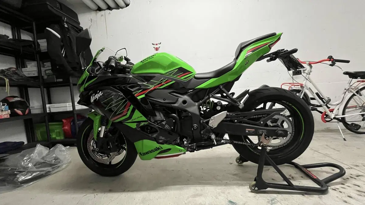 Kawasaki Ninja ZX-4RR (2024 - 26) 