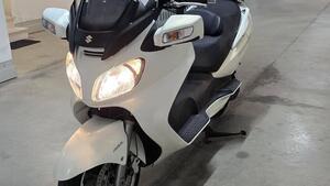 Suzuki Burgman AN 650 Executive ABS (2006 - 12) 