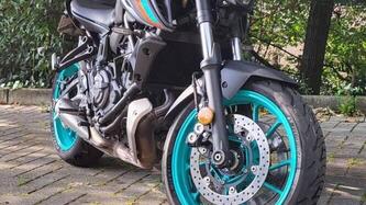 Yamaha MT-07 (2021 - 24)